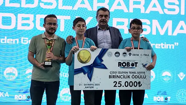 Kastamonu MEB Robot Yarışmasında Zirvede