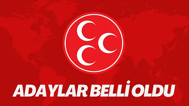 Kastamonu MHP'de adaylar belli oldu