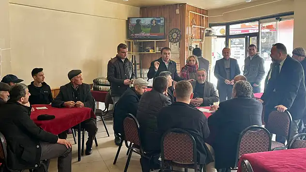 Kastamonu Milletvekili Adayı Baltacı'dan Devrekani mesajları