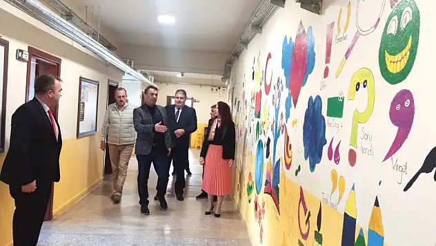 Kastamonu Milli Eğitim Müdürü Küre'de incelemelerde bulundu