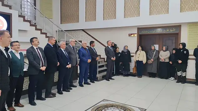 Kastamonu Müftülüğü'nden Personele Berat Kandili Tebriği