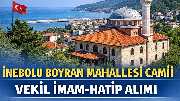 Kastamonu Müftülüğü Vekil İmam-Hatip Alımı Yapacak
