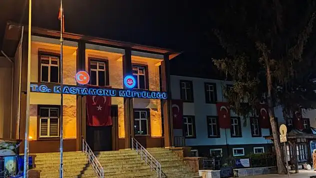 Kastamonu Müftülüğünden Gazze İçin Hayır Çarşısı