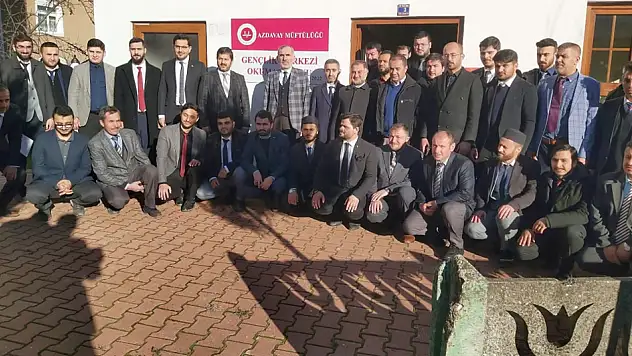 Kastamonu Müftüsü Derin İlçe Ziyaretlerini Sürdürüyor