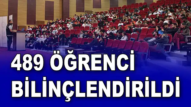 Kastamonu Narkotikten Geniş Çaplı Bilgilendirme
