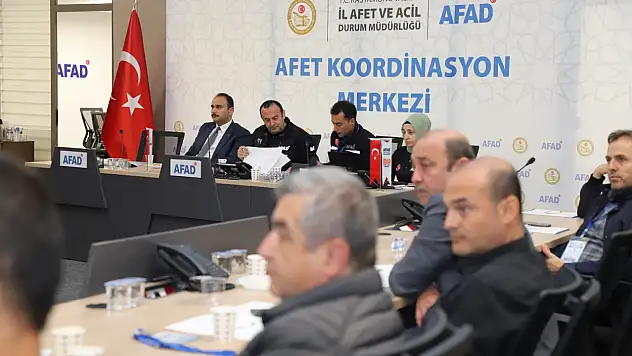 Kastamonu'nun Afet Planı İçin Çalıştay Başladı
