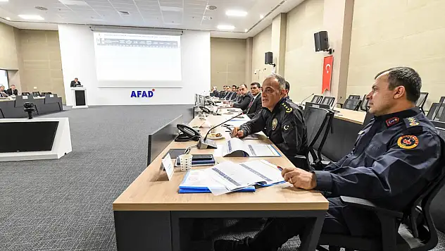 Kastamonu'nun Asayiş Ve Güvenliği Masaya Yatırıldı