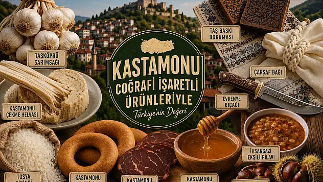 Kastamonu'nun Coğrafi İşaretli Ürünleri Hangileri? Neden Tescillendi?