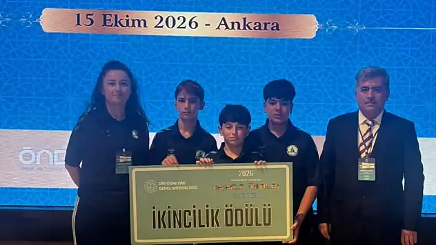 Kastamonu'nun Hentbol Projesi Türkiye İkincisi Oldu