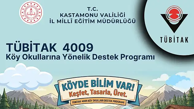 Kastamonu'nun Köylerinde Bilim Rüzgarı Esecek