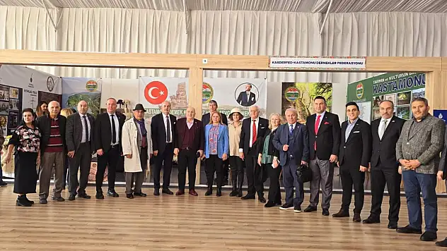 Kastamonu'nun Kültürel Mirası Sergilendi