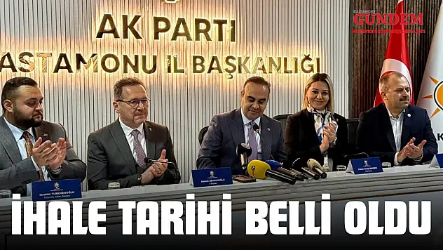 Kastamonu'nun Sanayi Altyapısında Dönüşüm Başlıyor