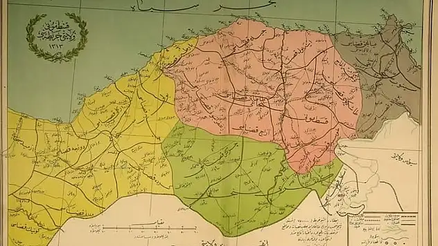 Kastamonu'nun Sınırları Geçmişte Ne Kadar Farklıydı?