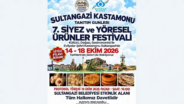 Kastamonu'nun Siyezi Ve Lezzetleri İstanbul'da Tanıtılacak