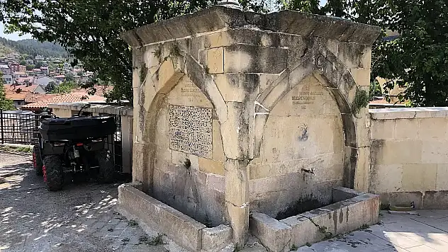 Kastamonu'nun Tarihi Su Kemerleri Ve Çeşmeleri Yüzyıllardır Geçmişi Bugüne Taşıyor