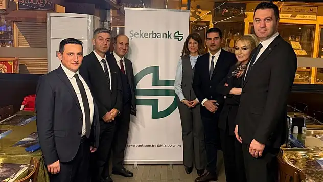 Kastamonu'nun Üretenleri Şekerbank'ın İftarında Buluştu