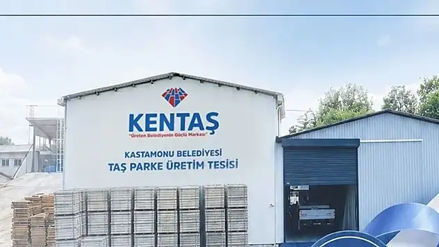 Kastamonu'nun Üretimine Güç Katacak Tesis Hizmete Giriyor