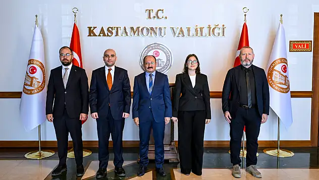 Kastamonu'nun Yatırım Potansiyeli Ele Alındı