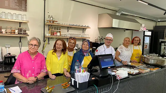 Yöresel Lezzetler Şekerlik Kafe'de Tanıtıldı