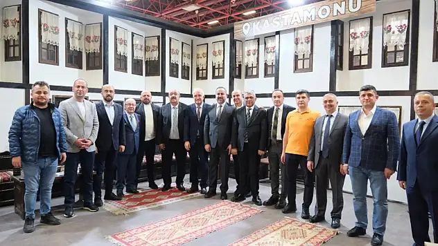 Kastamonu'nun Yöresel Zenginlikleri Antalya'da Tanıtıldı
