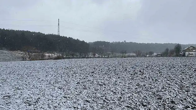 Yüksek Kesimlerde Kar Etkili Oluyor