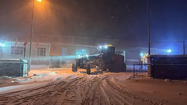 Kastamonu'nun Yüksek Kesimlerinde Kar Yağışı Etkili Oldu