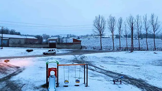 Kastamonu'nun Yüksek Kesimleri Beyaza Büründü