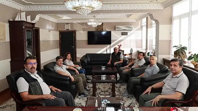 Kastamonu Orman Bölge Müdürlüğü'ne Üst Düzey Ziyaret