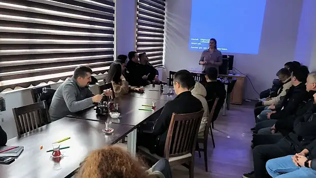 Kastamonu Orman Bölge Müdürlüğü Personeline İlk Yardım Eğitimi