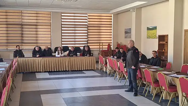 Kastamonu Orman Bölge Müdürlüğü'nde Hizmet İçi Eğitim