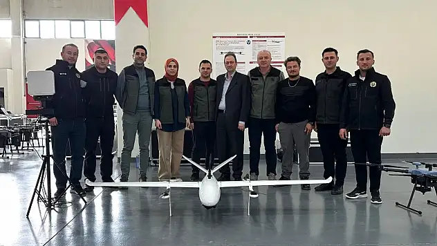 Kastamonu Orman Bölge Müdürlüğü'ne VTOL İHA Desteği