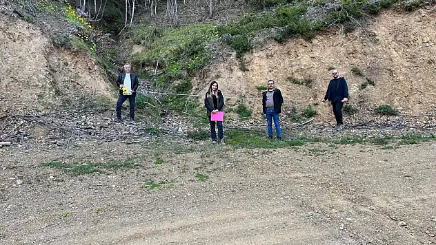 Kastamonu Orman Bölge Müdürlüğü'nden İnebolu'da Yol Çalışması