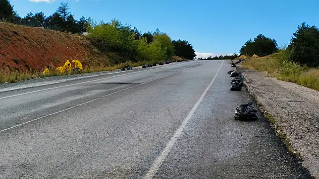 Kastamonu Ormanları Temizliyor