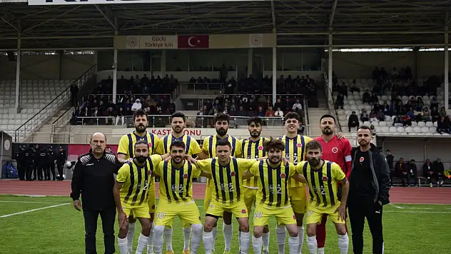 Kastamonu Özel İdare'nin sezon istatistiği!