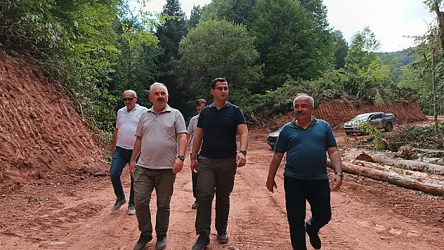 Kastamonu Pınarbaşı denize kavuşuyor