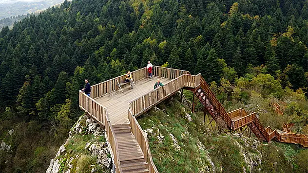 Kastamonu Pınarbaşı'na bayramda ziyaretçi akını