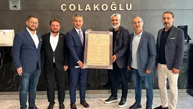 Kastamonu Resmi İnternet Siteleri'nden Çolakoğlu Holding'e Ziyaret