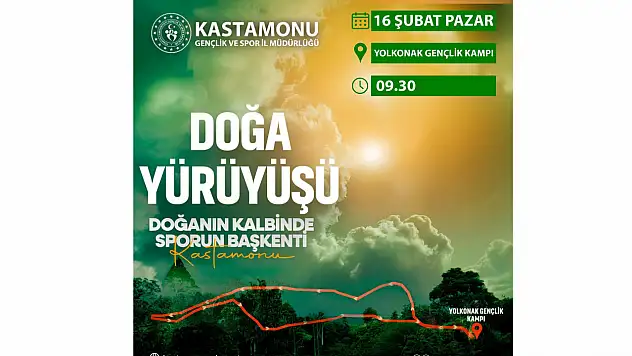 Kastamonu, Sağlık İçin Yürüyecek