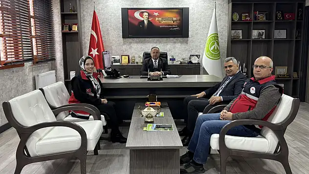 Kastamonu Tarım Yetkililerinden Şenpazar Belediyesi'ne Ziyaret
