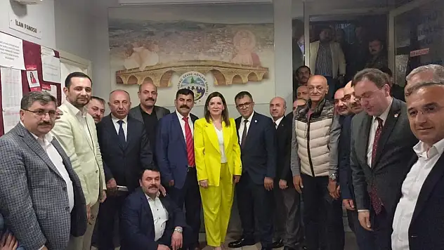 Kastamonu Taşköprü Belediye Başkanı Çatal'dan bakan mesaisi