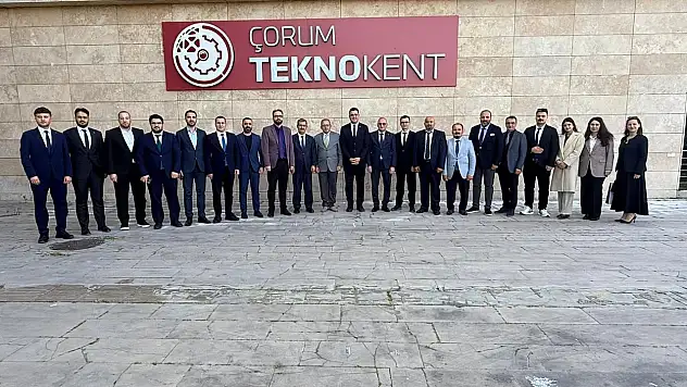 Kastamonu Teknokent, Bölgesel İş Birliği Zirvesine Katıldı