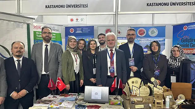 Kastamonu Teknokent, OKAF'26'da Yerini Aldı