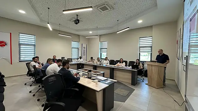 Kastamonu Teknokent'te Karbon Ve Su Ayak İzi Eğitimi Tamamlandı