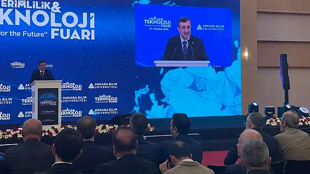 Kastamonu Teknokent, Verimlilik ve Teknoloji Fuarı'na Katıldı