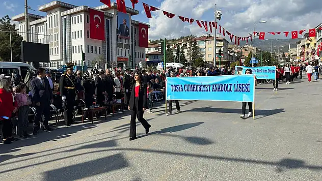 Kastamonu Tosya'da 100'üncü Yıl etkinlikleri