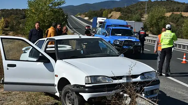 Kastamonu Tosya'da kaza, 2 yaralı