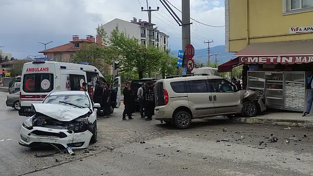 Kastamonu Tosya'da kaza, yaralılar var