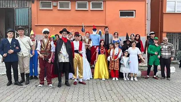 Kastamonu Tosya'da Masal Festivali