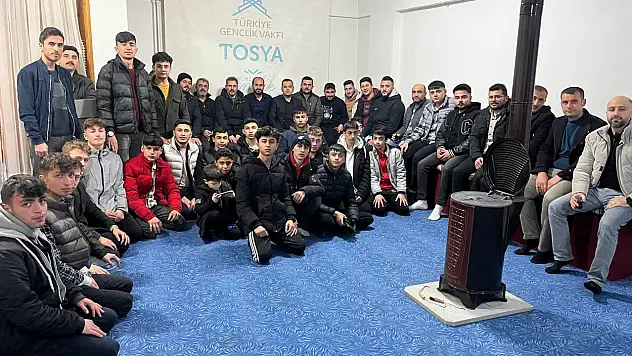 Kastamonu Tosya TÜGVA iftarda buluştu