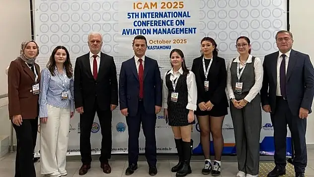 KÜ, 5. Uluslararası Havacılık Yönetimi Kongresi'ne Ev Sahipliği Yaptı